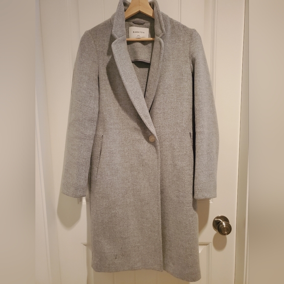 *SOLD* Aritzia Stedman Coat - Picture 1 of 5